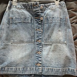 Super cute jean skirt